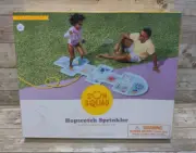 Sun Squad~ Hopscotch Water Splash Pad Sprinkler Summer Toy 7 foot long