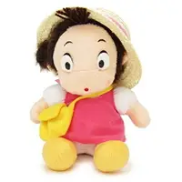 在飛比找樂天市場購物網優惠-真愛日本 經典絨毛娃 SS 小梅 小米 坐戴帽 龍貓toto