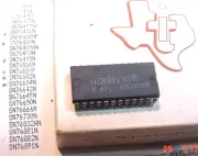 1 NOS Rare TI's Custom Series SN76882N IR Transmitter IC's 24 Pin