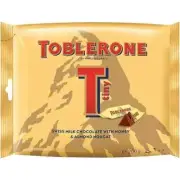Toblerone Mini Milk Chocolate - 200g Free Shipping World Wide