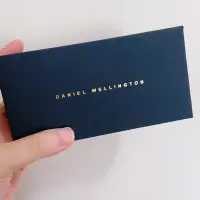 在飛比找蝦皮購物優惠-DANIEL WELLINGTON DW 手錶 黑 二手