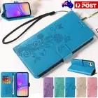For Samsung Galaxy A06 A16 A05 A55 A54 A33 A52 M35 Magnetic Wallet Case Cover