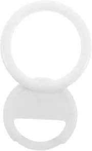 Rechargeable Phone Light Clip Selfie Ring Light Illumination for Outdoor Makeup