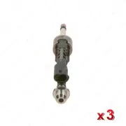 3 x Bosch Fuel Injectors for Mini Clubman F54 F55 F56 Cooper 1.5L 100KW 18-20