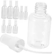 ibasenice Pack Empty Refillable Spray Bottles Small Travel Bottles for Lotion Perfume Cosmetics Leakproof Pet Plastic