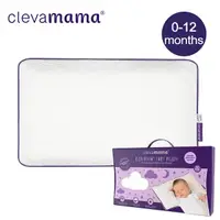 在飛比找Yahoo奇摩購物中心優惠-ClevaMama 防扁頭嬰兒枕｜護頭型嬰兒枕【六甲媽咪】