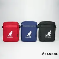 在飛比找樂天市場購物網優惠-KANGOL 袋鼠 輕型大容量 側背包 斜背包 隨身小包 小