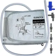 Extra Large Cuff Compatible with Omron 9\u201d-21\u201d Inches (22-53CM) XL Blood Pressure Adult ARM BP Replacement Cuff for