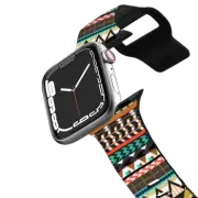 Apple Watch Series 4-6, SE (40mm) Impact Band Desert Aztec Pattern