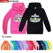 Kids Boys OCTONAUTS Print Casual Hoodie Pullover Tops Jumper Sweatshirt Age 2-14