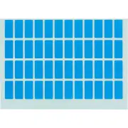 Avery 44549 Label Block Colour 19x42mm Light Blue Pack 240