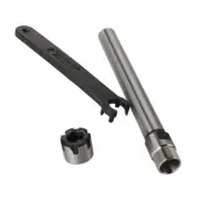 Metal Milling Chuck Holder Straight Shank Steel Adjustable CNC Machine Tools