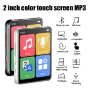Audio Player MP3 MP4 Player with Bluetooth 5.0 Music Player FM Radio Recorder CN