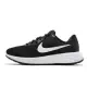 【NIKE 耐吉】NIKE REVOLUTION 6 NN 女運動跑鞋 緩震 黑 KAORACER DC3729003