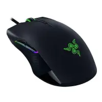 在飛比找Yahoo!奇摩拍賣優惠-Razer lancehead TE銳蝮蛇黑有線遊戲RGB滑