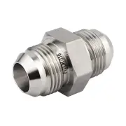 FITOK 37° Flared Tube Fitting 1/4" Male JIC Union 316 Stainless Steel 5000 psi