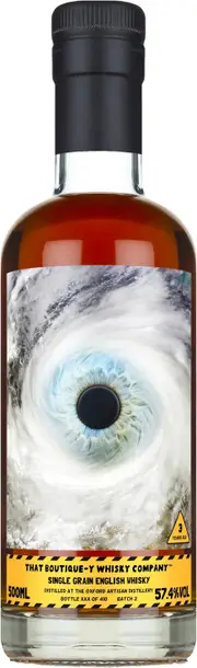 That Boutique-Y Whisky Company Oxford Artisan Whisky 3 Year Batch 2 Single Grain English Whisky 500ml