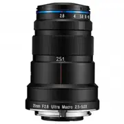 Laowa Canon RF 25mm F2.8 2.5-5X Macro