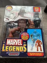 Marvel Apocalypse series Sasquatch Figure Black Arm