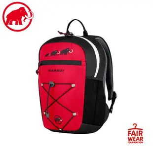 MAMMUT 長毛象 First Zip 兒童背包 16L 《黑/地獄紅》2510-01542/書包 (9折)