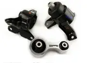 FRONT & REAR ENGINE MOUNT SET FOR MAZDA 6 GG GY 10/2006~01/2008 2.0 DIESEL RF (for: Mazda)