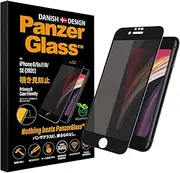 PanzerGlass Edge to Edge iPhone SE (3rd Generation) Anti-Peeer Black