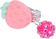 [SAFIGLE] Fashionable Girls Clip Earring Kit 14 Pairs of Cartoon Earrings Easy to Wear for Boys and Girls