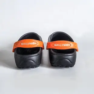 PAUL FRANK 兒童防水洞洞涼拖鞋 布希鞋 灰色 黑色 台灣製造 現貨 童鞋