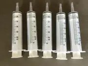 60cc / 50ml Silicone O-ring Syringe Catheter Tip 60cc - Handfeeding New Pricing