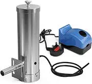 DOBADN Smoker Generator Smoker Box for Cold and Warm/Hot Smoking, Wood Chips BBQ Smoker for Gas Grill/Smoker House