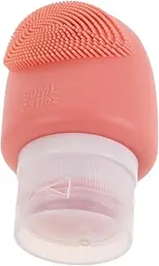 FRCOLOR Travel Bottles for Toiletries Tsa Approved Silicone Squeezable Containers Leakproof Travel Accessories for Shampoo Conditioner and Lotion Portable and Lightweight Bottles