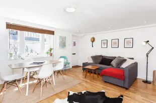 國王十字聖潘克拉斯的1臥室公寓 - 550平方公尺/1間專用衛浴Designer Central London Home w/ WIFI