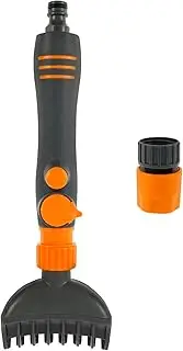 Pool Cartridge Filter Brush,Spa Clean Brush, Garden Hose Connector Compatible Pool Filter Cleaner for hot tub
