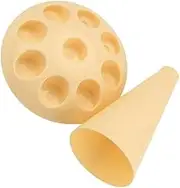 GRIRIW Large Cake Decorating Piping Bag Stand Extra Large Tips Frosting Icing Churro Bag Holder for Baking