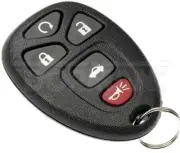 Dorman 13718 Keyless Entry Remote Fob fits Lucerne DTS Impala Monte Carlo