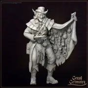 Trafficker of Stolen Goods by Great Grimoire
