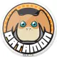 Digimon Adventure 亞克力握把 Smart Talk Digimon Friends Patamon