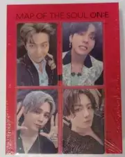 Bulletproof BTS Mapsol On Con DVD Full Set with photo card