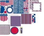 Reminisce Scrapbook Set - Freedom