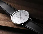 NOMOS Tangente Neomatik Neomatik 35 Platinum Gray TN130011PG2 Men's Wach "NEW"