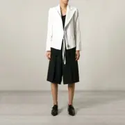 Ann Demeulemeester Texture Zip Jacket