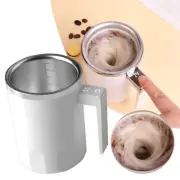 Self Stirring Coffee Mug Stirring Cup Rechargeable Automatic Mixing Cup W/LCD