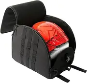 Safety Hat Bag,Large Safety Hat Holder with Zippers | Cycling Protective Motorcycle Carrier Case, Gear Storage Shell for Families, Women, Men