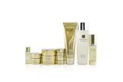 Estee Lauder The Secret Of Infinite Beauty Ultimate Lift Travel Collection: Creme 50ml+Serum 30ml+Eye Creme 15ml+Softening Lotion 250ml... 8pcs+1bag