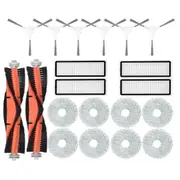 For Robot Vacuum S10+ / S10 Plus Vacuum Accessories Main Side Brush Hepa Filter Mop Rag Cloth Spare Parts