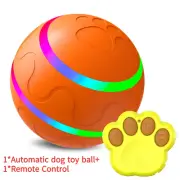 Automatic Rolling Ball with Led Flash Lights Wicked Ball with Motion Activate