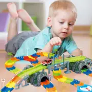 Children's Electric Track DIY Assembling Toys