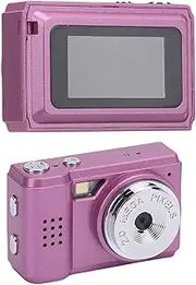 Digital Camera, Retro 1080P 2MP HD Compact Small Camera, Portable Rechargeable Travel Cameras for Teens Boys Girls Students, Point and Shoot Camera for Campus Life Recording