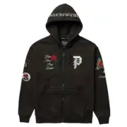 Primitive Temptation Black Zip Hoodie