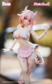 Pre-sale FANCAM Milk Girls Sakura Pink Ver. 1/6 Complete Figure (d755)
